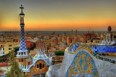 Barcelona - the dream of any tourist