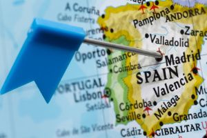 Property in Spain - sales growth