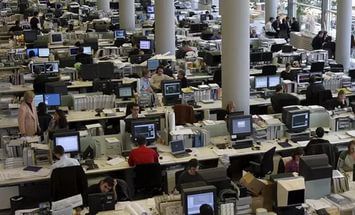 In Spain, the growing popularity of models of new offices.