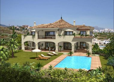 Villa in Marbella (Costa del Sol), buy cheap - 900 000 [63022] 1