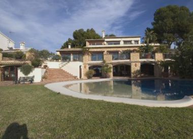 Villa in Moraira (Costa Blanca), buy cheap - 3 500 000 [65105] 1