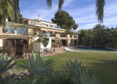 Villa in Moraira (Costa Blanca), buy cheap - 3 500 000 [65105] 2