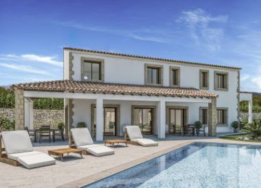 Villa in Benissa (Costa Blanca), buy cheap - 832 000 [65109] 1