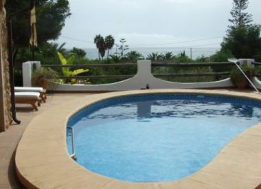 Villa in Benissa (Costa Blanca), buy cheap - 1 500 000 [65155] 2