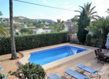 Villa in Moraira (Costa Blanca), buy cheap - 375 000 [65182] 2