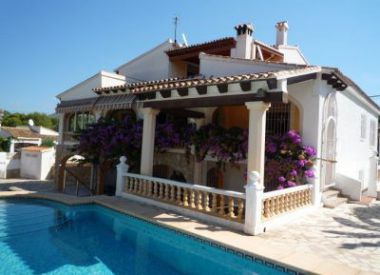 Villa in Moraira (Costa Blanca), buy cheap - 650 000 [65179] 1