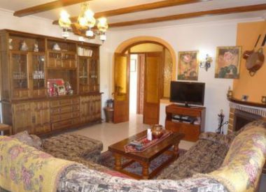 Villa in Moraira (Costa Blanca), buy cheap - 650 000 [65179] 2