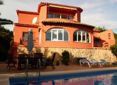 Villa in Moraira (Costa Blanca), buy cheap - 375 000 [65587] 1