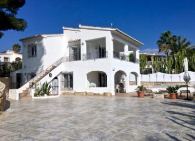 Villa in Moraira (Costa Blanca), buy cheap - 367 500 [65582] 1