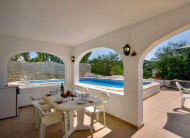 Villa in Moraira (Costa Blanca), buy cheap - 367 500 [65582] 5