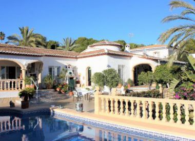 Villa in Moraira (Costa Blanca), buy cheap - 895 000 [65737] 1