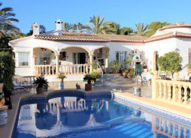 Villa in Moraira (Costa Blanca), buy cheap - 895 000 [65737] 3