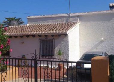 House in Moraira (Costa Blanca), buy cheap - 199 500 [65745] 2