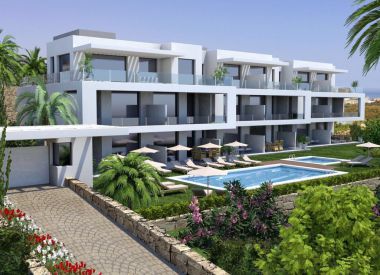 Apartments in Mijas Costa (Costa del Sol), buy cheap - 376 000 [66021] 1