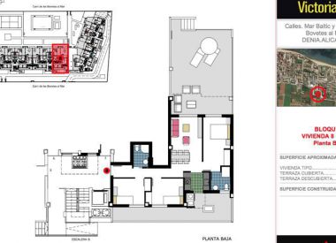 Apartments in Denia (Costa Blanca), buy cheap - 155 000 [66388] 4