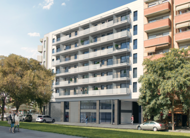 Apartments in Barcelona (Catalonia), buy cheap - 405 000 [66978] 2