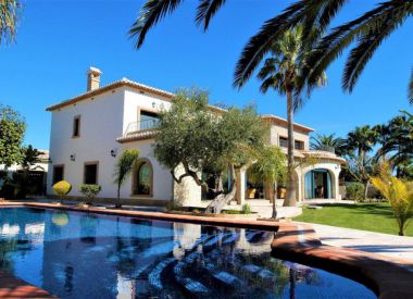 Villa in Moraira (Costa Blanca), buy cheap - 4 500 000 [67138] 1