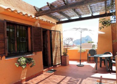 Townhouse in Calpe (Costa Blanca), buy cheap - 189 000 [67203] 2