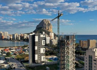 Apartments in Calpe (Costa Blanca), buy cheap - 283 000 [67236] 2