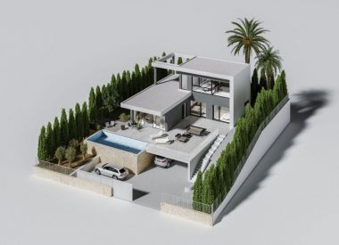 Villa in Calpe (Costa Blanca), buy cheap - 725 000 [67244] 2