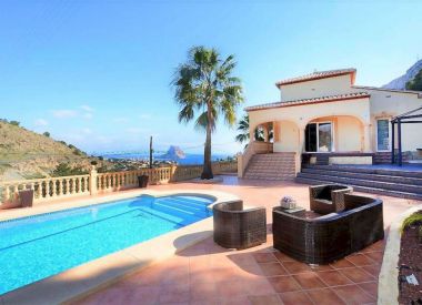 Villa in Calpe (Costa Blanca), buy cheap - 490 000 [67253] 1