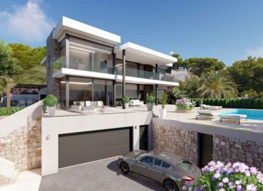 Villa in Calpe (Costa Blanca), buy cheap - 3 500 000 [67256] 2