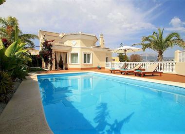 Villa in Calpe (Costa Blanca), buy cheap - 1 500 000 [67280] 1