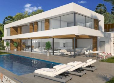 Villa in Moraira (Costa Blanca), buy cheap - 1 375 000 [67289] 1
