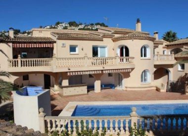 Villa in Moraira (Costa Blanca), buy cheap - 1 850 000 [67309] 1