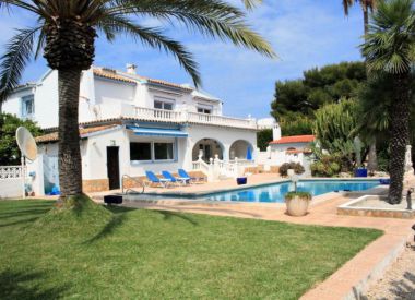 Villa in Benissa (Costa Blanca), buy cheap - 699 000 [67346] 2