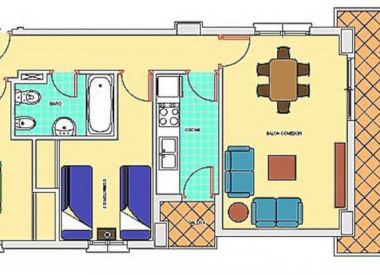 Apartments in Calpe (Costa Blanca), buy cheap - 195 000 [67352] 7