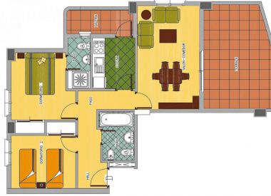 Apartments in Calpe (Costa Blanca), buy cheap - 281 000 [67354] 9