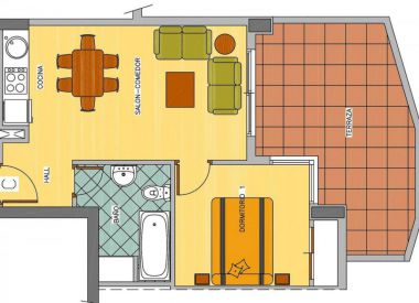 Apartments in Calpe (Costa Blanca), buy cheap - 186 000 [67355] 7