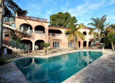 Villa in Benissa (Costa Blanca), buy cheap - 490 000 [67372] 1