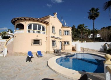 Villa in Moraira (Costa Blanca), buy cheap - 449 000 [67378] 1