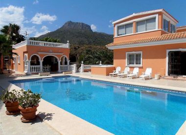 Villa in Calpe (Costa Blanca), buy cheap - 1 100 000 [67387] 1