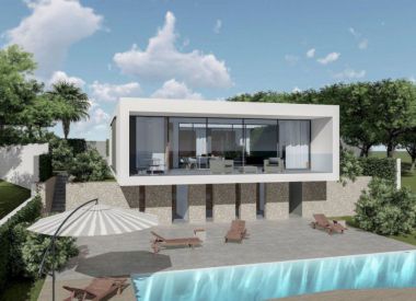 Villa in Benissa (Costa Blanca), buy cheap - 725 000 [67392] 1