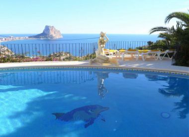 Villa in Calpe (Costa Blanca), buy cheap - 750 000 [67408] 1