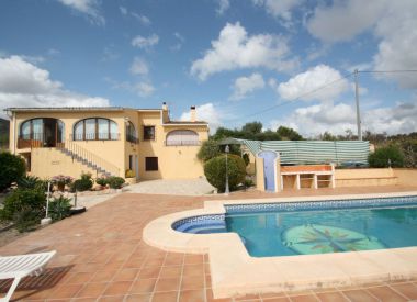 Villa in Benissa (Costa Blanca), buy cheap - 316 000 [67418] 2