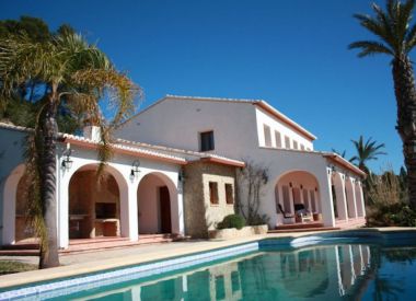 Villa in Benissa (Costa Blanca), buy cheap - 950 000 [67430] 1