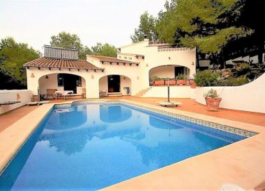 Villa in Moraira (Costa Blanca), buy cheap - 380 000 [67454] 1