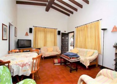 Villa in Moraira (Costa Blanca), buy cheap - 380 000 [67454] 2