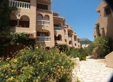 Townhouse in Calpe (Costa Blanca), buy cheap - 110 000 [69074] 2