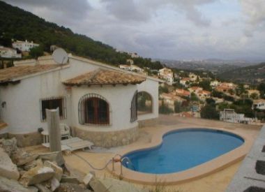 Villa in Calpe (Costa Blanca), buy cheap - 290 000 [69064] 1