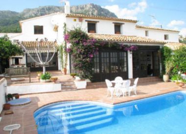Villa in Calpe (Costa Blanca), buy cheap - 375 000 [69055] 1