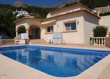 Villa in Calpe (Costa Blanca), buy cheap - 430 000 [69045] 1