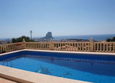 Villa in Calpe (Costa Blanca), buy cheap - 430 000 [69045] 2