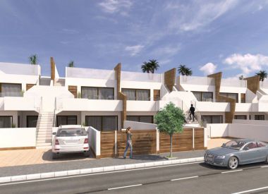 Townhouse in San Miguel de Salinas (Costa Blanca), buy cheap - 159 900 [69038] 2