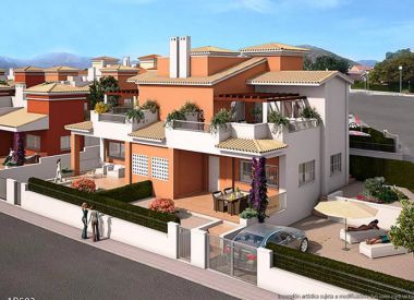 Villa in Benidorm (Costa Blanca), buy cheap - 118 000 [69037] 2