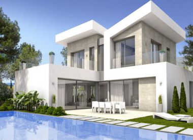 Villa in Benidorm (Costa Blanca), buy cheap - 525 000 [69011] 1